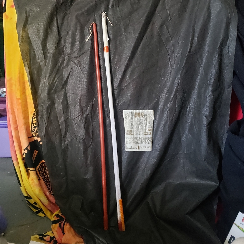 CREATIVE CANDLES-36" Red Double Tapered Candle-70 hr.burn smokeless,dripless-NWT